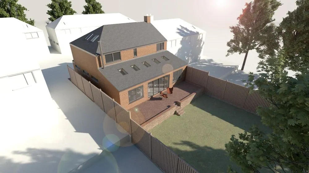 Roofing options for extensions