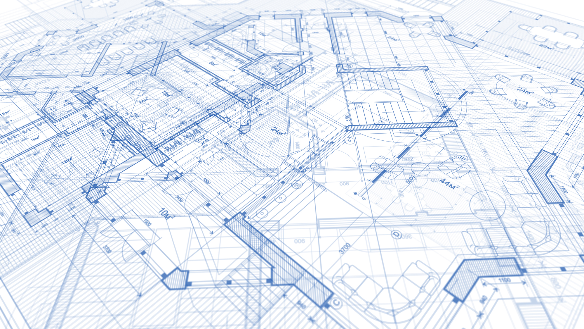 Architectural drawings and plans for planning permission when you're working with us
