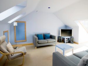 Loft conversion project to create new living space