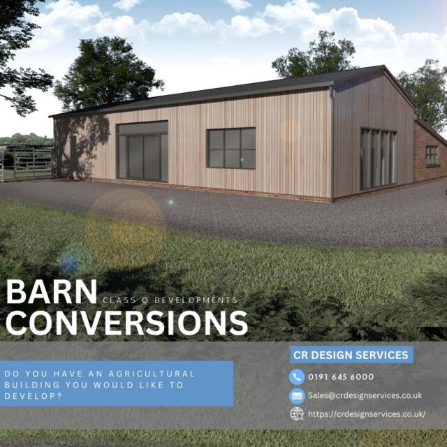 Do you have an existing agricultural building that you would like to develop ? 

We have a fully qualified design team and a 
in-house planning consultant to design and develop your project.

We will preform an initial structural report on the existing building to ensure it’s suitable for conversion under a Class Q planning application. Once this has been completed we will assess the existing site and design within the criteria for this application. 

Our design team of Architects, Architectural Technologists and Structural Engineers are all on hand to develop your ideas into a comprehensive design package, including planning drawings, building control drawings and structural design. 

Get in touch with us today to discuss your project.

#barnconversions #development #design #designideas #planningdrawings #technicaldrawing #designconsultant #architecturaldesign #barn #classq