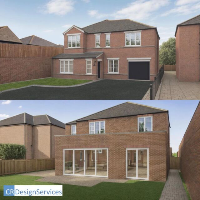 We are pleased to announce that Planning has been approved on one of our recent projects. This project included a single storey rear extension to expand the kitchen dining area to create a warm family space, paired with a new front entrance and porch extension.

Our team worked closely with the client during the planning phase and are looking forward to progressing this design onto Building regulations and Structural Design. 

Stay tuned for more updates and project highlights from CR Design. If you have a dream project in mind, we're here to make it a reality!

Get in touch to discuss your next project with us…

sales@crdesignservices.co.uk

Planning, Building Regs, and Structural Design. 

#CRDesign #Architecture #StructuralDesign #DurhamProject #HouseExtension  #Construction #HomeImprovement #InnovativeDesign #BuildingTheFuture