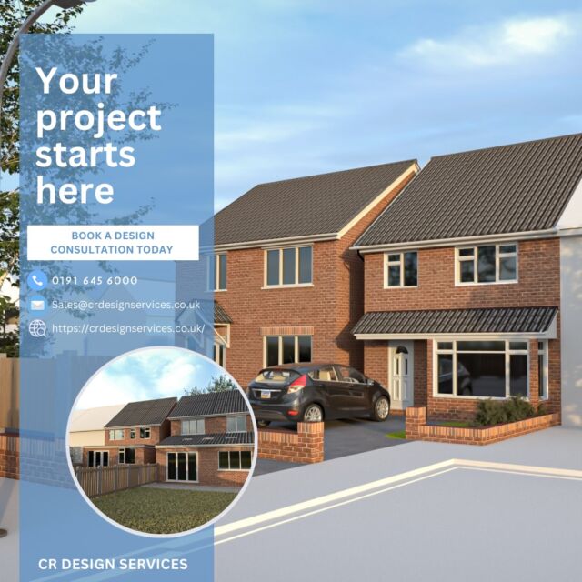 We have a qualified design team ready to start your project today, get in touch and book a design consultation with one of the team to discuss your project and get the ball rolling.

https://crdesignservices.co.uk/contact/ 

We look forward to hearing from you.

#planningdrawings #design #development #designideas #architecturaldesign #technicaldrawing #designconsultant