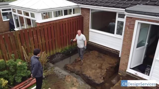 Week 1 - Our live project in Durham has began open groundworks with D.I.B Joinery Ltd. The contractors marked out the outline of the proposed extension as per our drawings and dug the trench foundations, which were later signed off with the local Building Control.

Today we managed to sneak a site visit whilst the concrete was being poured for the foundations, great to see the quick progress being made. Keep a look out for next update! 

#extension #planning #architecture #drawings #sitevisit #crdesignservices