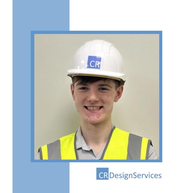 We are pleased to announce our newest member of our team, Preston has joined us as an Architectural Design Intern and will be learning about the industry whilst studying surveying, planning and design at college.

We look forward to sharing his progress within our Design team.

#crdesignservices